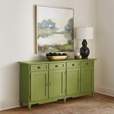 Casa Florentina Antoinette Sideboard - Distressed Blue Gray - Ballard Designs - Ballard Designs