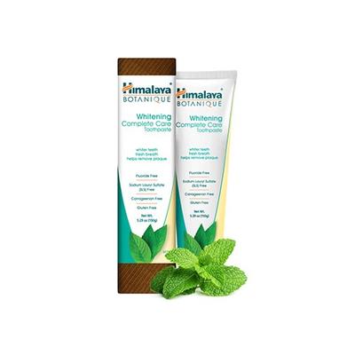 Himalaya Herbal Healthcare Oral Health - Botanique Whitening Complete