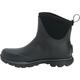 Muck Boots Men's Arctic Excursion Ankle Pull On Waterproof Ankle Boot, Black, 7