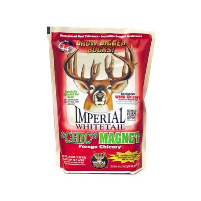 Whitetail Institute Imperial Chic Magnet Forage Chicory Food Plot Seed 3 lb SKU - 967180