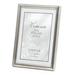 Charlton Home® Saunterton Steel Picture Frame Metal in Gray | 7 H x 5 W x 0.71 D in | Wayfair CHLH1985 25898891