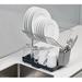 Joseph Joseph Y-Rack 2-Tier Dish Rack Plastic | 14 H x 12 W x 11.25 D in | Wayfair 85084