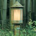 Arroyo Craftsman 1-Light Post (Only) in White/Black | 36 H x 3 W x 3 D in | Wayfair BP-36-BK