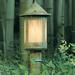 Arroyo Craftsman 1-Light Post (Only) in Black | 84 H x 3 W x 3 D in | Wayfair BP-84-BK