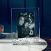 Waterford Lismore Essence Photo Frame 5x7 in, Crystal | 10 H x 8 W x 2.4 D in | Wayfair 1060421