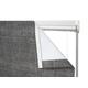 Speedy Products 210cm Deluxe Roman Blind Retail white