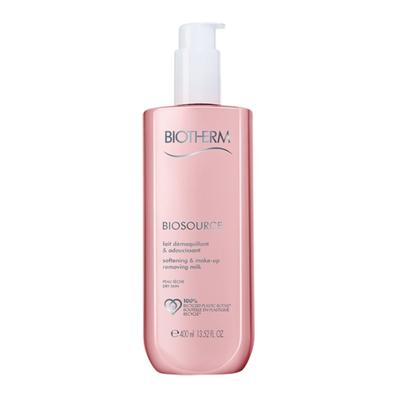 Biotherm Biosource Softening & Make-up Removing Reinigungsmilch 400 ml Damen Image