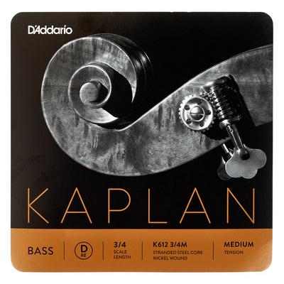 Daddario K612-3/4M Kaplan Bass D med.