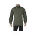 5.11 Men's Rapid Assault Long Sleeve Shirt Cotton/Poly Blend, TDU Green SKU - 337536