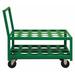 ZORO SELECT MCC-2436-5PO-83T Medical Cylinder Cart,1400 lb.,36 In.L