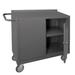 Durham Manufacturing Laptop Storage Cart Metal in Gray | 38.38 H x 54.06 W x 18.25 D in | Wayfair 2220-95