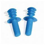 Poolmaster Molded Plastic Ear Plugs Water or Swimming Pool Accessories 1 - Blue