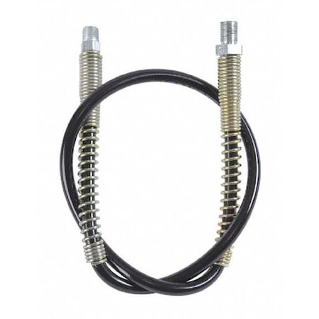 LINCOLN INDUSTRIAL 1236 Hose Extension,36 in.,10,000 psi