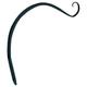 Landscapers Select GF-3023 Hanging Plant Hook 9 in L Steel Black Powder-Coated Wall Mount Mounting