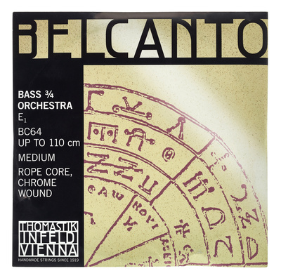 Thomastik BC64 Belcanto E Bass 3/4