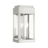 Livex Lighting York 16 Inch Tall 2 Light Outdoor Wall Light - 21235-91