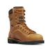 Danner Quarry USA 8" GORE-TEX Alloy Safety Toe Work Boots Leather Men's, Distressed Brown SKU - 564085