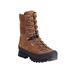 Kenetrek Mountain Extremes 10" Hunting Boots Leather and Nylon Men's, Brown SKU - 281344