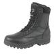 Grafters Hi-Leg Combat Boots with Steel Sole Protection. Police Security Army Cadet Safety Boots (12 UK, Top Gun Black)