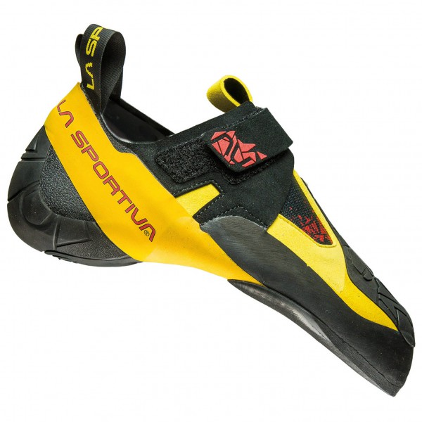 La Sportiva - Skwama - Kletterschuhe 45 | EU 45 gelb/oliv