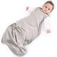 Woolino 4 Season Baby Sleep Bag - Merino Wool Baby Sleeping Bag, 2-24 Months, Earth