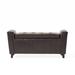 Red Barrel Studio® DuClaw Faux Leather Flip Top Storage Bench Faux Leather/Upholstered/Leather in Black | 20.8 H x 45.67 W x 17.32 D in | Wayfair