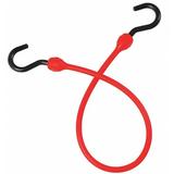 THE BETTER BUNGEE BBC18NR Bungee Cord,Red,18 in. L,1-1/2 in. W