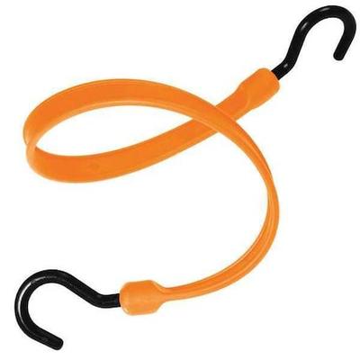 THE BETTER BUNGEE BBS12NO Polystrap,Orange,12 in. L,Nylon