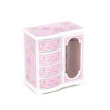 Harriet Bee Madelyn Musical Ballerina Jewelry Box in Pink | 8.75 H x 8.25 W x 5 D in | Wayfair VVRO1012 25321675