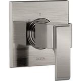 Delta Ara Shower Faucet Trim w/ Lever Handle in Gray | Wayfair T11867-SS