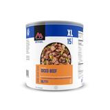 Mountain House 15 Serving Diced Beef Freeze Dried Food #10 Can SKU - 216502