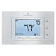 WHITE-RODGERS 1F85U-42NP 80 Series Thermostats, 4 H 2 C, Hardwired/Battery,