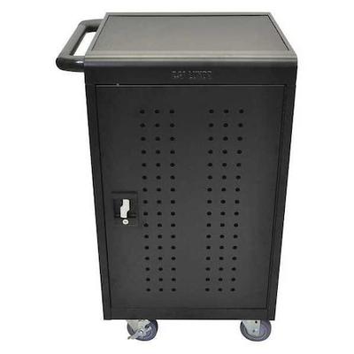 LUXOR LLTM30-B 30-Tablet / Chromebook Charging Cart