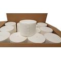 White Coreless Toilet Rolls 2 ply 800 Sheets Per Roll 36 Rolls Per Case