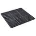 Black 0.625 x 36 x 36 in Kitchen Mat - KEMPF Relfex Comfort Kitchen Mat Rubber | 0.625 H x 36 W x 36 D in | Wayfair 9520