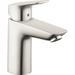 Hansgrohe Logis Single Hole Bathroom Faucet w/ Drain Assembly in Gray | Wayfair 71100821