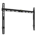 Master Mounts Ultra Slim Low Profile Fixed Wall Mount for Greater than 50" LCD Screens Holds up to 88 lbs in Black | Wayfair 91735