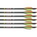 Carbon Express Mayhem Carbon Crossbow Bolt 3" Vanes Black 6PK SKU - 405686