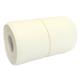 12 Rolls of 10CM X 4.5M QUALICARE PRO EAB Elastic Adhesive Bandage Athletic Sports Rugby Lifting Football Ankle Knee Elbow Wrist Muscle Joint Support Tape STRAPING White