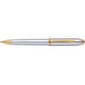 CROSS Townsend Medalist Ballpoint Pen with 23CT Gold-Plated Appointments incl. Luxury Gift Box/Refillable Medium Ballpen