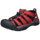 Keen Unisex-Kinder Newport H2 Trekking-& Wandersandalen,Rot (Ribbon Red/Gargoyle),36 EU