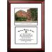 Campus Images NCAA USC TROJANS Scholar Lithograph Diploma Frame Wood in Brown/Red | 25.44 H x 18.94 W x 1.5 D in | Wayfair CA940V-1185