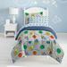 Dream Factory Space Rocket Space Rocket Comforter Set, Polyester | Wayfair 2A745901MU