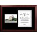 Campus Images NCAA Air Force Falcons Diplomate Diploma Frame Wood in Brown/Red | 25.44 H x 18.94 W x 1.5 D in | Wayfair CO994D-1014