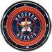 WinCraft Houston Astros 12" Baseball Club Chrome Wall Clock