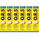 O.R.S Oral Rehydration Salts 24 Lemon Flavour Soluble Tablets x 6 Packs