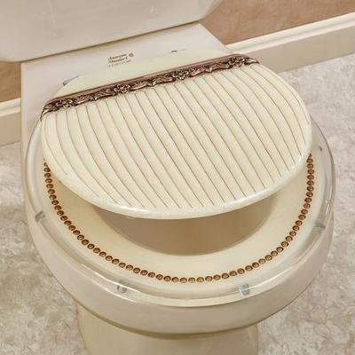 Roma Standard Toilet Seat , Gold