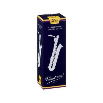 Vandoren Traditional SR243 Baritone Saxophone Reeds