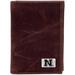 Nebraska Huskers Leather Trifold Wallet with Concho