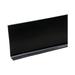 M-D Building Products 75218 4-Inch by 4-Feet Dry Back Vinyl Wall Base Black